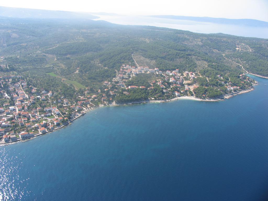 Villa Dinka Sutivan Zewnętrze zdjęcie
